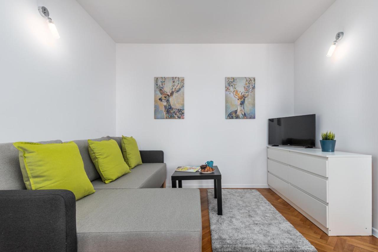 Apartaments Solec 79 By Noclegi Renters Warsawa Bagian luar foto