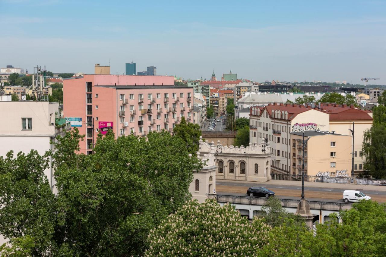 Apartaments Solec 79 By Noclegi Renters Warsawa Bagian luar foto